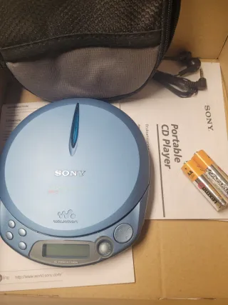 Sony CD Walkman D-NE511 MP3 Atrac3plus