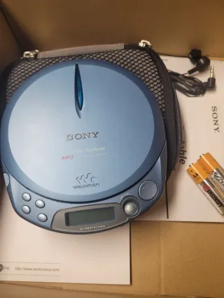Sony CD Walkman D-NE511 MP3 Atrac3plus
