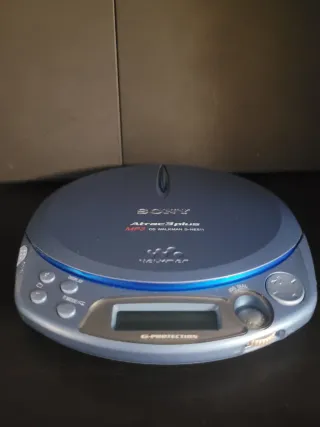 Sony CD Walkman D-NE511 MP3 Atrac3plus