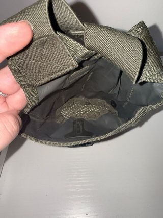 Tasca porta borraccia softair verde