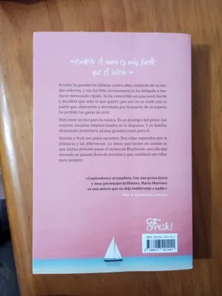 Una canción para Novalie (Spanish Edition)