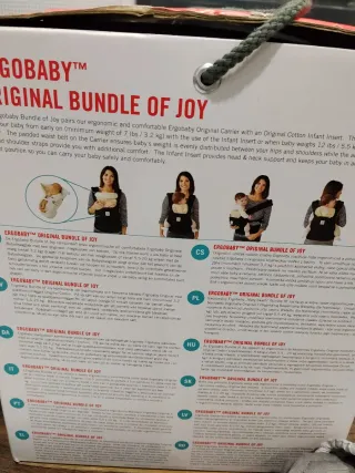 Mochila portabebés Ergobaby Bundle of Joy