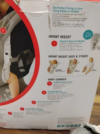 Mochila portabebés Ergobaby Bundle of Joy