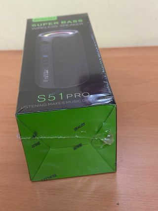 Altavoz Zealot S51 Pro Super Bass