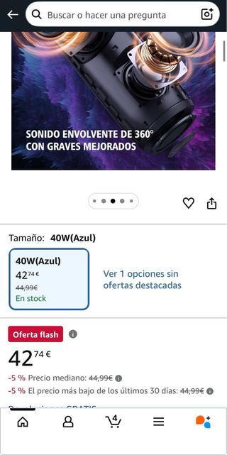 Altavoz Zealot S51 Pro Super Bass