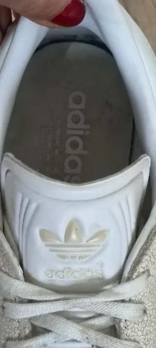 Adidas Gazelle Doradas y Blancas