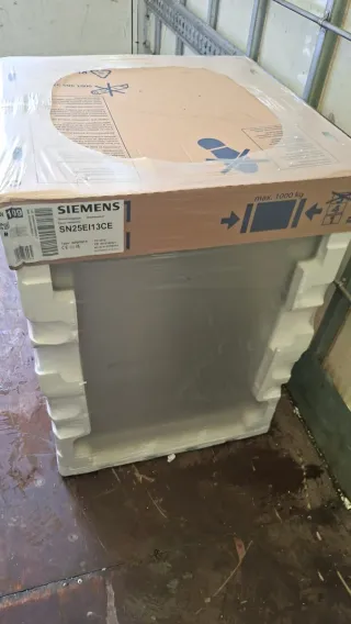 Lavavajillas Siemens iQ500 Acero Inox