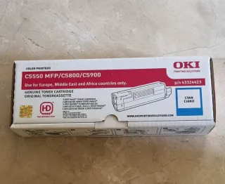 OKI Cartuchos Tóner C5800/C5900 Magenta