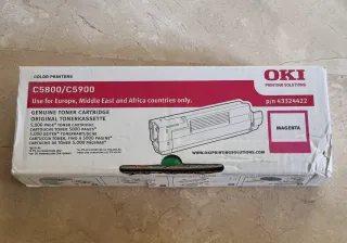 OKI Cartuchos Tóner C5800/C5900 Magenta