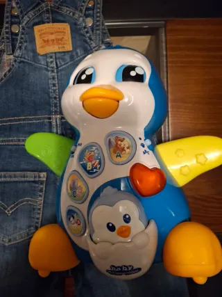 Conjunto Ropa Bebé: Peto y Body