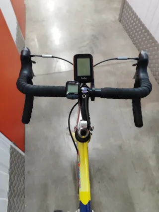 Bicicleta Carretera Giant 0CR Rueda 700