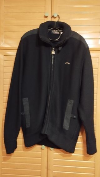 Chaqueta de punto azul marino sin usar