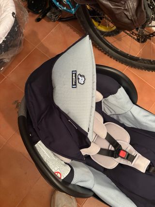 Capazo, silleta y carricoche