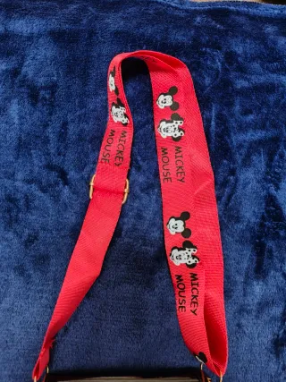 Bolso Pequeño Mickey Mouse Negro