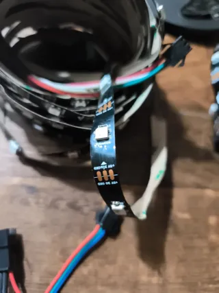 Lote 15m Tiras LED WS2812B RGB Direccionables