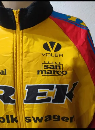 Chaqueta Ciclismo Trek Volkswagen
