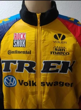Chaqueta Ciclismo Trek Volkswagen