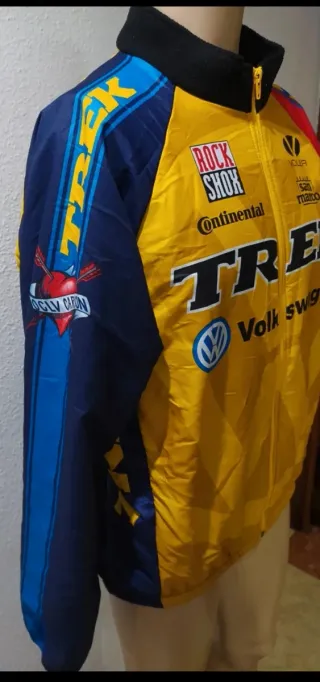 Chaqueta Ciclismo Trek Volkswagen