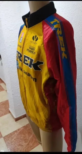 Chaqueta Ciclismo Trek Volkswagen