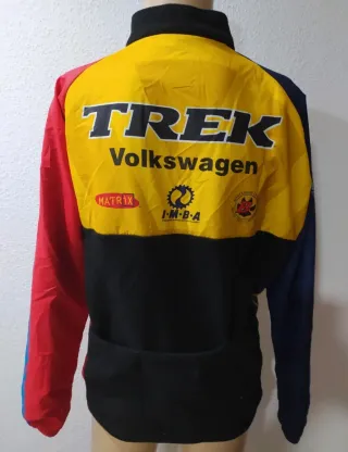 Chaqueta Ciclismo Trek Volkswagen