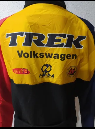 Chaqueta Ciclismo Trek Volkswagen