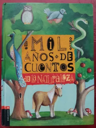Mil años de cuentos de la naturaleza (Spanish E...