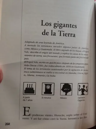 Mil años de cuentos de la naturaleza (Spanish E...