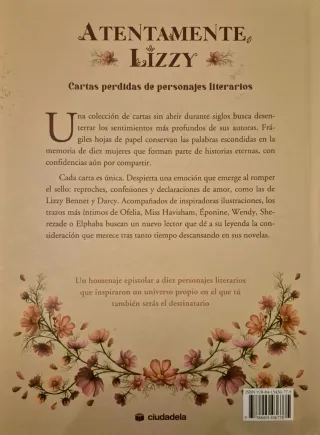 Atentamente, Lizzy: Cartas perdidas de personaj...