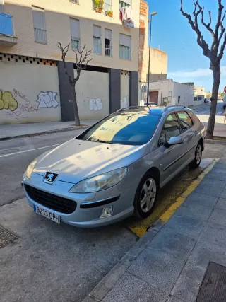 Peugeot 407 sw