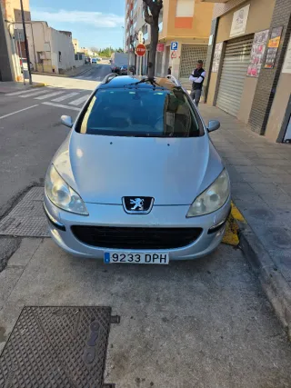 Peugeot 407 sw