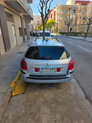 Peugeot 407 sw