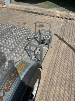 Remolque para 3 motos 1000€