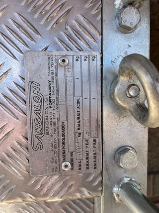 Remolque para 3 motos 1000€