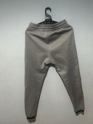 Chándal Nike Gris y Verde