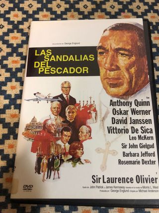 DVD Las Sandalias del Pescador
