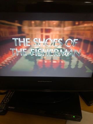 DVD Las Sandalias del Pescador