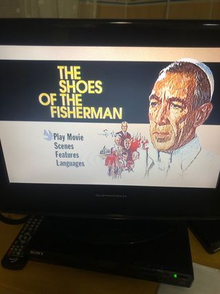 DVD Las Sandalias del Pescador