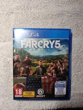Far Cry 5 PS4 (PlayStation 4)