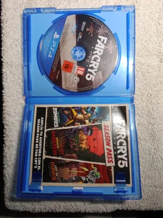 Far Cry 5 PS4 (PlayStation 4)