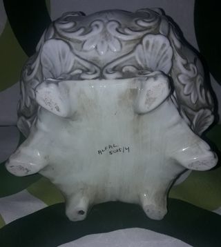 Bombonera de cerámica