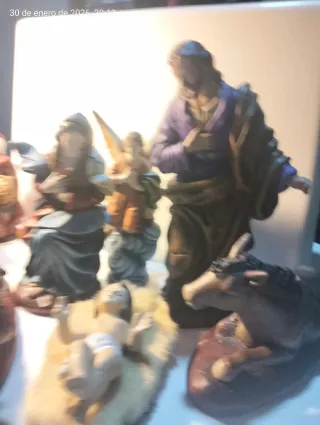 Figuras Belén Terracota 22 cm