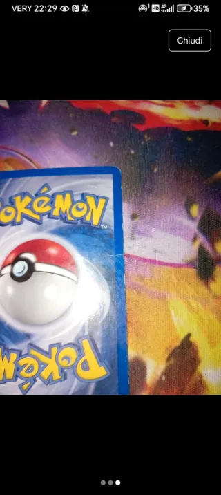 Vaporeon ex Carta Pokémon