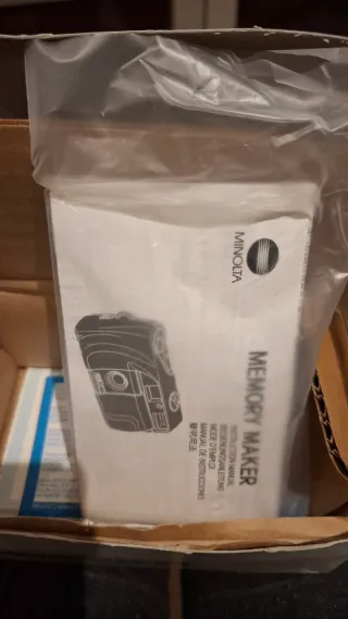 Macchina fotografica Minolta Memory Maker