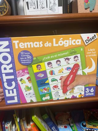 Juego Lectron Temas de Lógica Diset