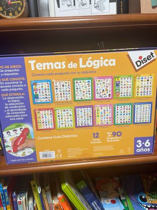 Juego Lectron Temas de Lógica Diset
