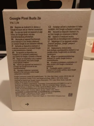 Google Pixel Buds 2a. Nuevos
