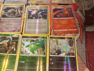 Lotto Carte Pokémon Eevee Evoluzioni