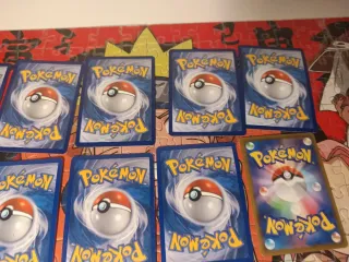 Lotto Carte Pokémon Eevee Evoluzioni
