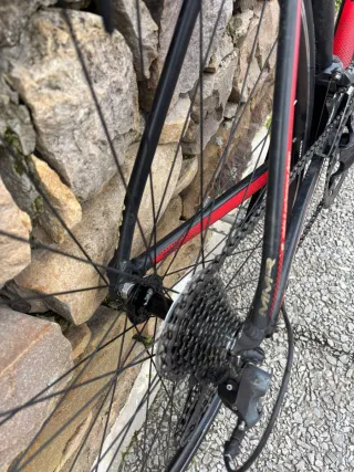 Bicicleta de carretera MMR