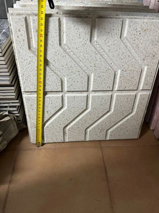 Baldosa de acera de terrazo